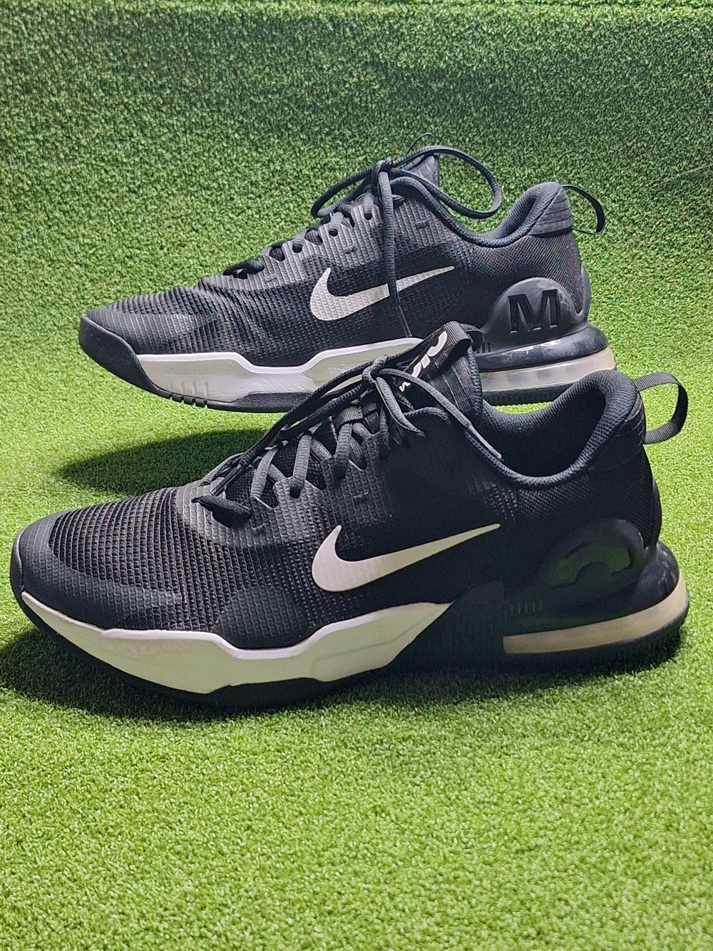 Nike Air Max Alpha 5 Trainer Men's Shoes Size 13 Black White DM0829-001